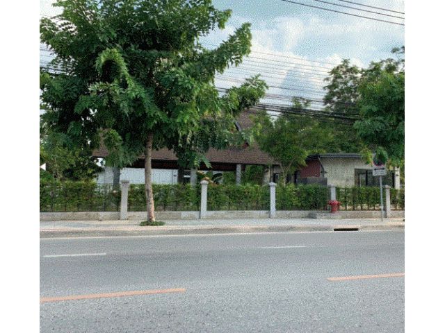รหัสทรัพย์  9852 ที่ดิน  ถนนสายไหม    ใกล้โรงเรียนสารสารท