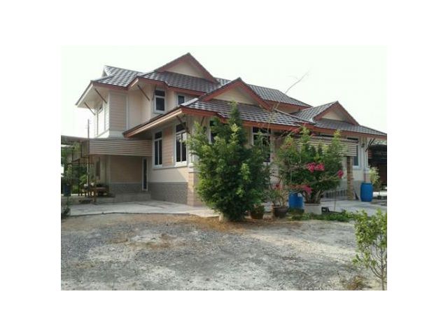 บ้านเดี่ยว 2 ชั้น 3 ไร่ 51 ตรว. อ.ชะอำ จ.เพชรบุรี