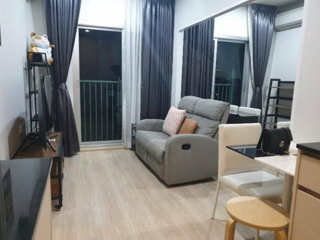 รหัสทรัพย์  9843  โนเบิล รีวอลฟ์ รัชดา 1   ใกล้ The Esplanade รัชดา