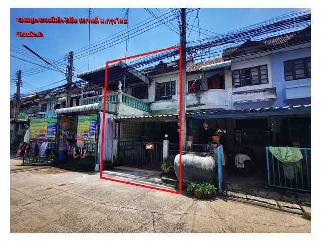 ขายถูกทาวน์เฮ้าส์ ม.กรุงไทย ฉะเชิงเทรา 20 ตรว.