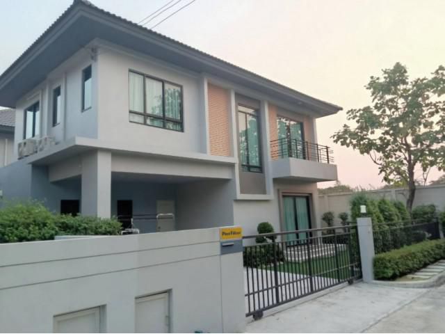รหัสทรัพย์ B1209 บ้านเดี่ยว ไลฟ์ บางกอก บูเลอวาร์ด รามอินทรา 65