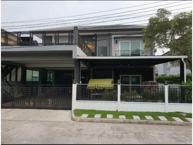 ขายบ้านเดี่ยว เดอะเซ็นโทร วัชรพล-สุขาภิบาล5ซ.76
