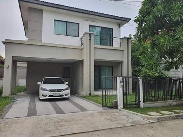 บ้านเดี่ยว 2 ชั้น Centro วัชรพล ถ.สุขาภิบาล 5