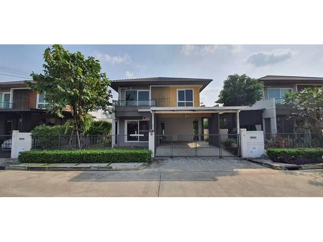 บ้านเดี่ยว 2 ชั้น มัณฑนา เลค วัชรพล ถ.สุขาภิบาล 5