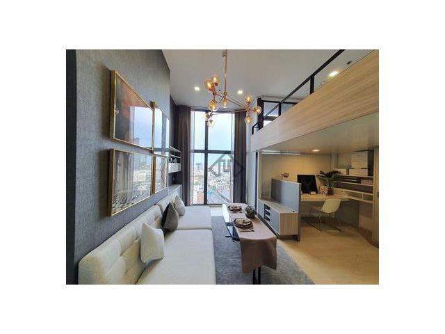 ให้เช่าคอนโด อโศก Chewathai Residence Asoke Duplex