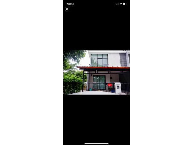 รหัสทรัพย์  9812 ทาวโฮม หมู่บ้านพฤกษาวิลล์สายไหม 64  ใกล้ตลาดวงศกร