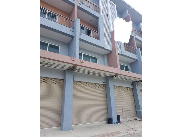 ขาย อาคารพาณิชย์ : โครงการสุขนิเวศน์ 9 บางใหญ่