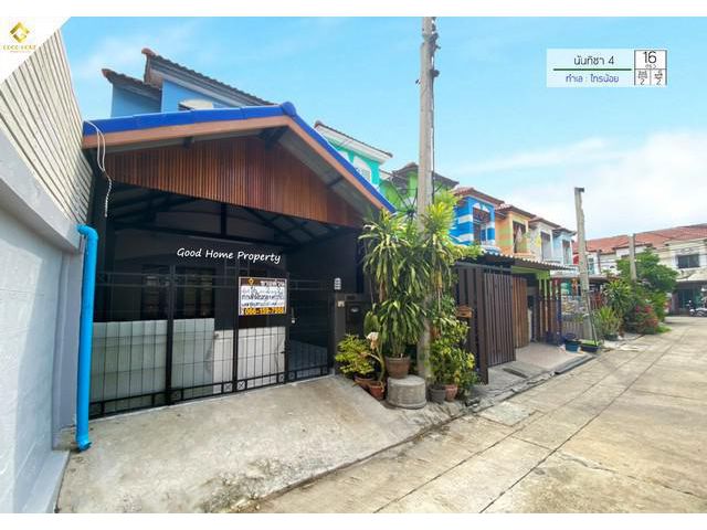 หมู่บ้านนันทิชา 4 ทำเล : ไทรน้อย