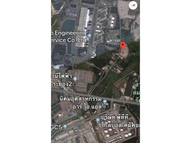 ขายที่ดินผังสีม่วง ต.ห้วยโป่ง อ.เมือง จ.ระยอง 56 ไร่