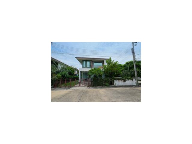 บ้านเดี่ยว เดอะทรัสต์ วิลล์ วัชรพล - หทัยราษฏร์ หลังมุม