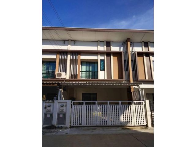 ขายทาวน์เฮาส์ โครงการ บ้านฟ้ากรีนเนอรี่