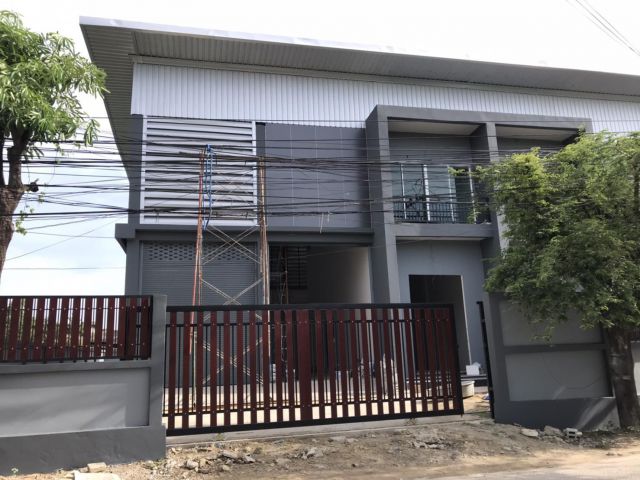 PP344 ขายโรงงาน โกดัง สร้างใหม่พร้อมออฟฟิศ ซอยเพชรเกษม118 ตอนนี้ว่าง 3 โรง