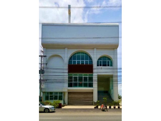 ขาย/ให้เช่า อาคารสำนักงาน ตกแต่งพร้อมดำเนินกิจการ ติดถนนบางนา-ตราด ใกล้โรงไฟฟ้าบางปะกง