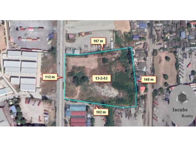 ขายที่ดิน ทุ่งสุขลา ชลบุรี 13-2-53.0 ไร่