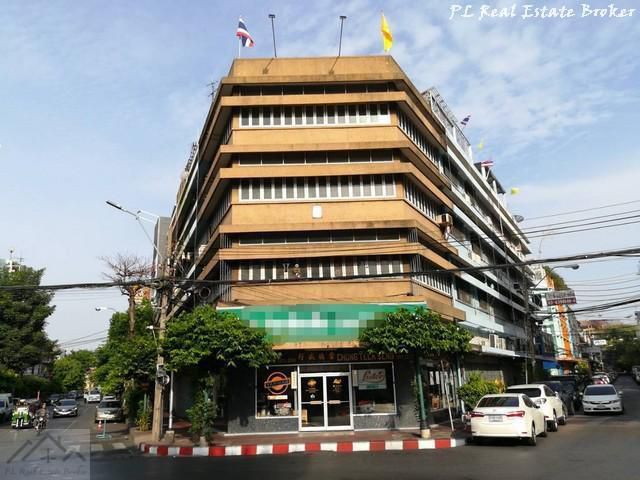 ให้เช่าอาคาร 4.5 ชั้น ย่านเยาราช ใกล้ MRTวัดมังกร