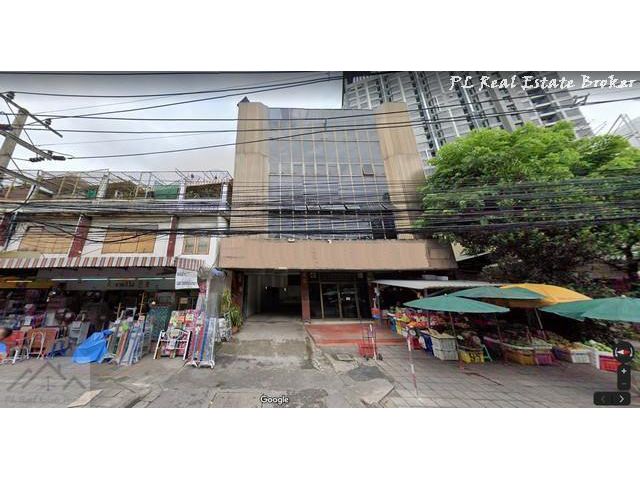 ให้เช่าอาคาร 4 ชั้น มีดาดฟ้า 530ตรม ถนนจันทร์ สาธร