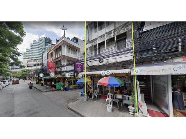 ให้เช่าอาคารพานิชย์ เหมาะทำสปา ห้องมุม ซอยสุขุมวิท18 ใกล้ BTSอโศก