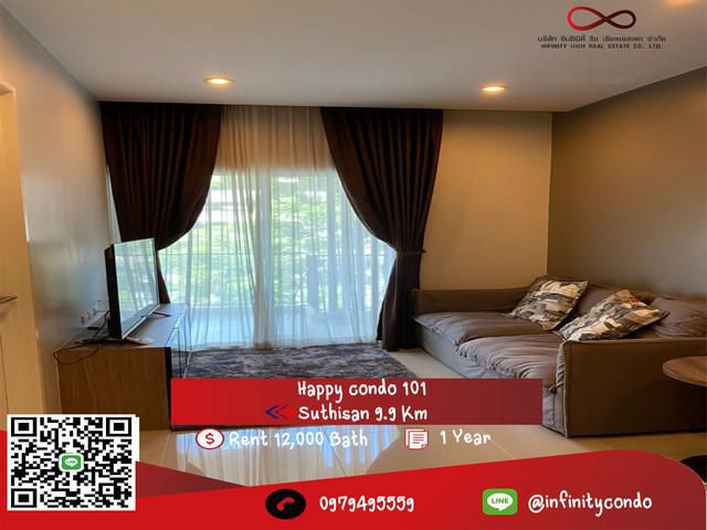 ให้เช่าHappy condo ลาดพร้าว101