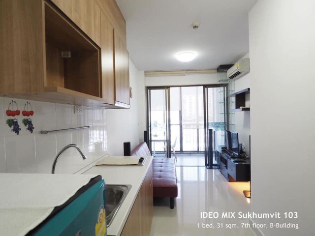 ให้เช่าคอนโดIDEO MIX สุขุมวิท 103