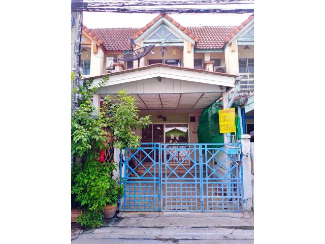 หมู่บ้านพูนสินธานี3 ซอยเคหะร่มเกล้า64