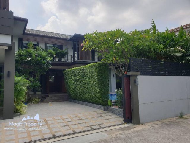 ให้เช่าบ้านเดี่ยวในซอยสุขุมวิท 71 (ซอยปรีดี 14)