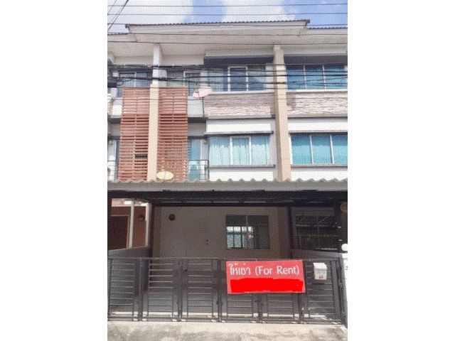 รหัสทรัพย์  9876 ทาวน์เฮ้าส์ Town plus แสนสิริ  ใกล้ สนามบินสุวรรณภูมิ
