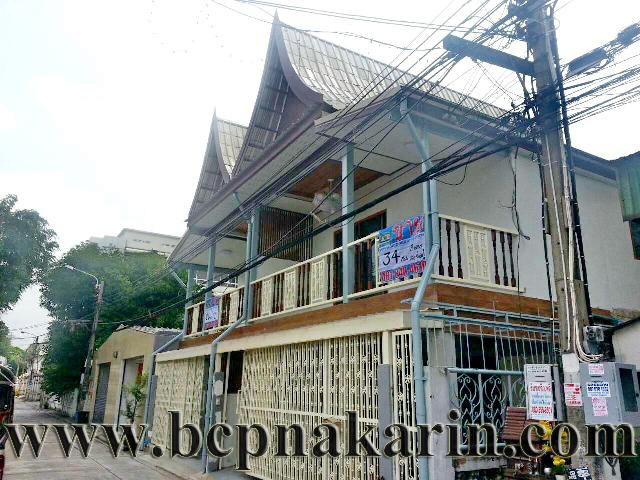 ขายบ้านแฝด ซ.สมฤทัย สุทธิสารวินิจฉัย เนื้อที่ 26 ตรว.