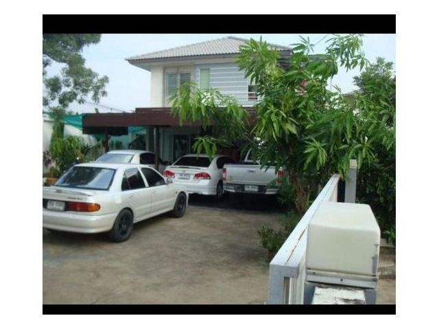 ขาย หรือ ให้เช่า บ้านเดี่ยว 2 ชั้น ม.พฤกษ์ลดา ติวานนท์ บ้านแลนด์แอนด์เฮ้าท์ 3นอน 83 วา หลังริม