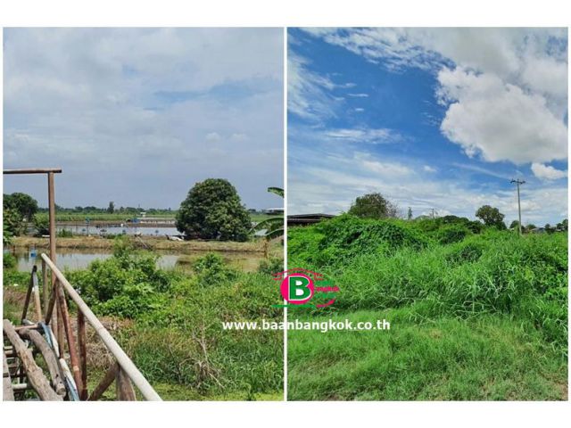 ที่ดิน ซอยการะเกด เนื้อที่ 50-100-92.7 ไร่ ถนนหลวงแพ่ง อ.บางพลี จ.สมุทรปราการ