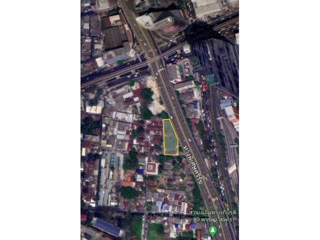 ขายที่ดิน ซ.สาทร19  1 ไร่เศษ