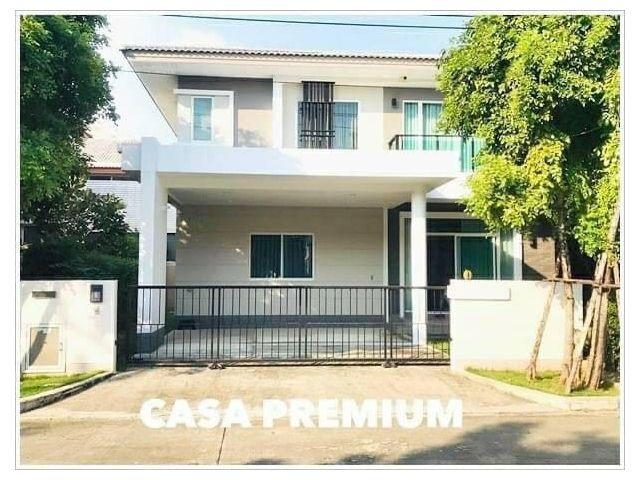 ด่วน ขายบ้านเดี่ยว สไตล์โมเดริน์ คาซ่า พรีเมี่ยม อ่อนนุช-วงแหวน