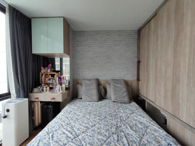 คอนโดสไตล์ loft Wire Ratchada19 ขนาด 30 ตรม. มุม