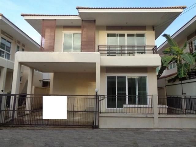 ขายบ้านแฝด : โครงการพัฒนาสิริ เดอะไพร์ด รามอินทรา