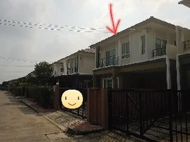 ขายบ้านแฝด : บ้านแฝดย่านสายไหม