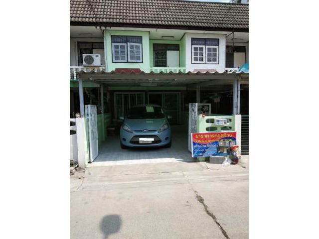 รหัสทรัพย์ 9946 ทาวน์เฮ้าส์ 2 ชั้น งามวงศ์วาน18