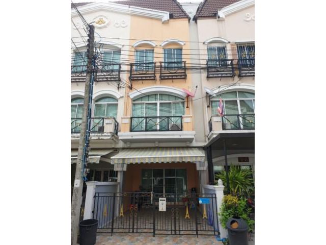 รหัสทรัพย์ 9945 บ้านกลางเมือง เดอะ ปารีส พระราม 9