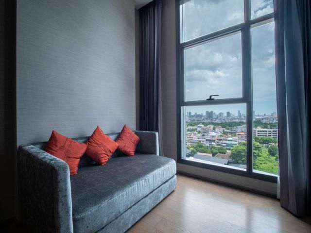 พร้อมเจรจา ท้า Covid!! ขาย The Diplomat สาทร 44.29 ตรม.