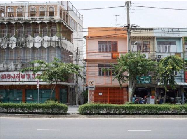 รหัสทรัพย์ B1250 ตึกแถวให้เช่า ถนนราษฎร์บูรณะ