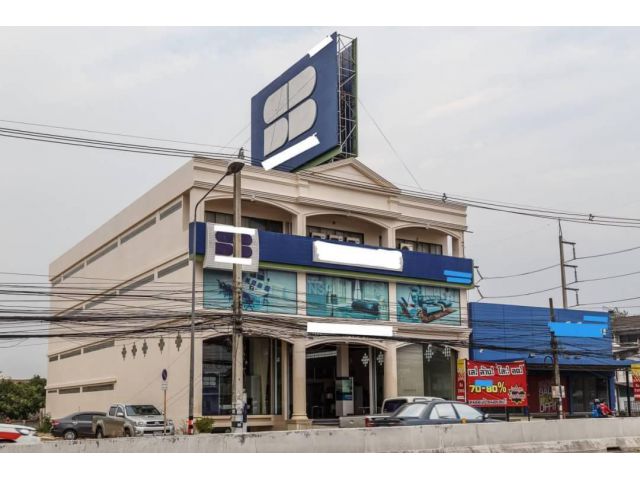 ขายอาคารสำนักงาน #ทำเลใจกลางเมืองเชียงใหม่ #ติดถนนมหิดล