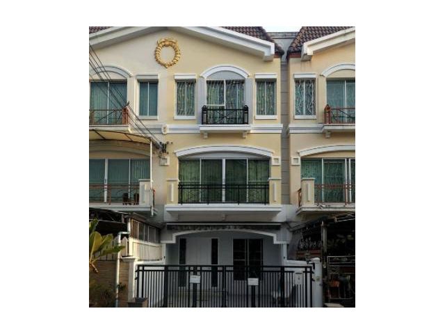 ทาวน์โฮม บ้านกลางเมือง โมนาโค ศรีนครินทร์ 24