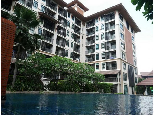 เช่า คอนโดบ้านนวธารา เกษตร - นวมินทร์ ชั้น 4