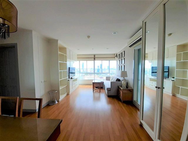 ให้เช่า2br. มองเห็นวิวแม่น้ำ พร้อมอยู่ เฟอร์ฯครบ