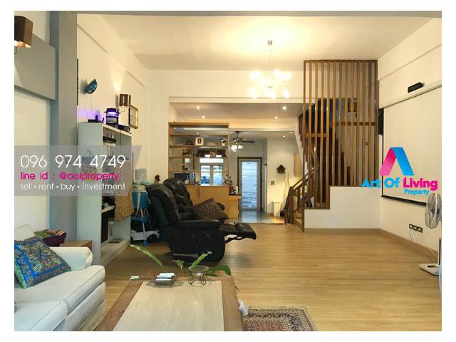 ขายบ้าน ทาวเฮ้าส์ เอกมัย AOL-F68-2007002327