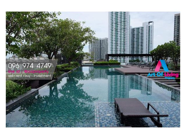ขายคอนโด The Base Park West AOL-F68-2007002301