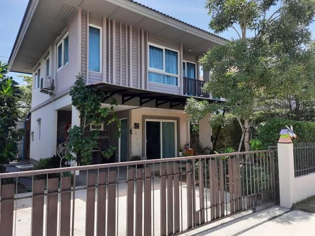 รหัสทรัพย์ B1270 บ้านเดี่ยว คณาสิริ ชัยพฤกษ์-วงแหวน