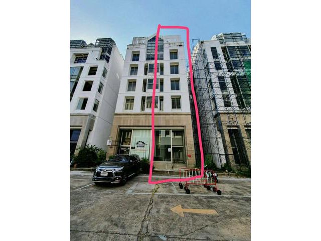 ขาย สำนักงาน7ชั้น หลังเซ็นทรัลปิ่นเกล้า