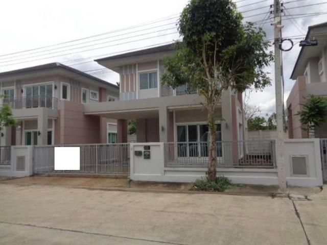 ขายบ้านเดี่ยว :วิลล่าจามจุรี ถ.หทัยราษฎร์