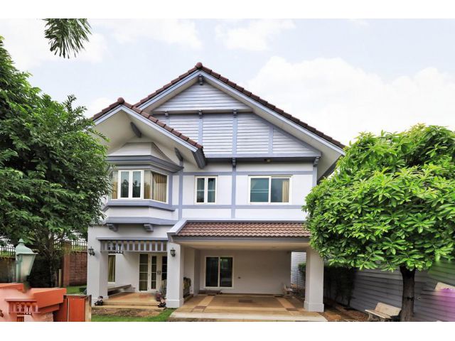 ขายบ้านเดี่ยว ม.ลัดดารมย์ ชัยพฤกษ์ - แจ้งวัฒนะ