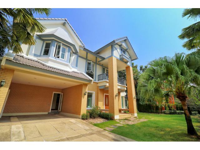 ขายบ้านเดี่ยว 162 วา  Q House Avenue พระราม5