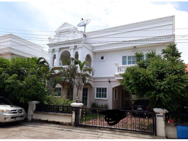 PP360 ขายด่วน บ้านเดี่ยว 70 ตรว.พร้อมอยู่ 3 นอน 3น้ำ (ม.นิรันดร์วิลล์6 บางนา-ตราด กม.18)